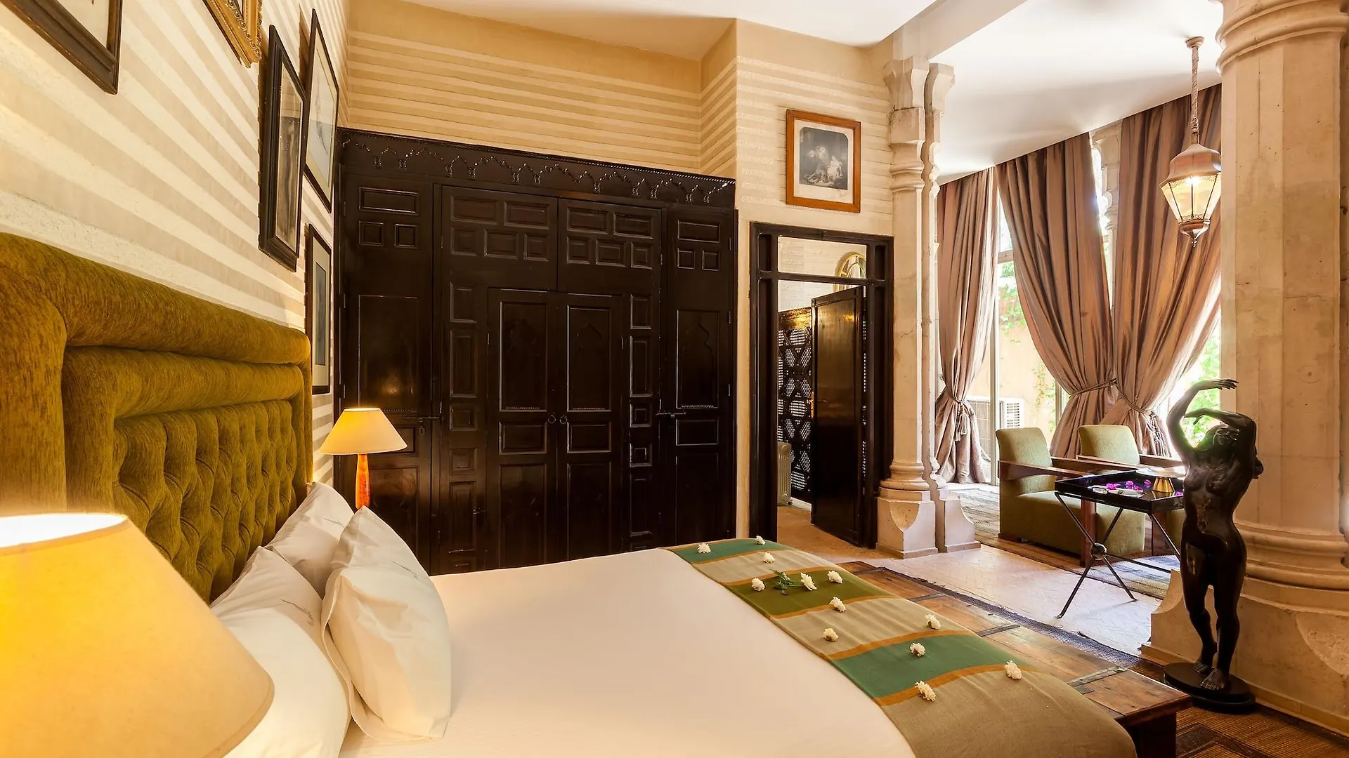 Hotel Rhoul Palace And Spa Marrakesz