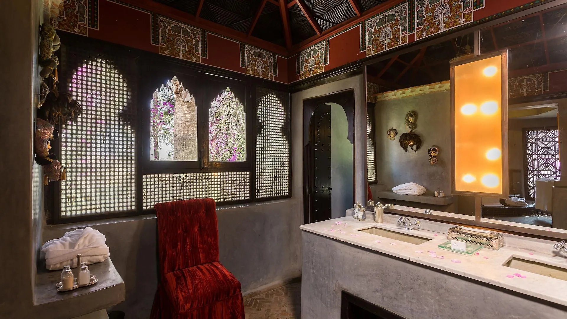 Rhoul Palace And Spa Marrakesz Maroko