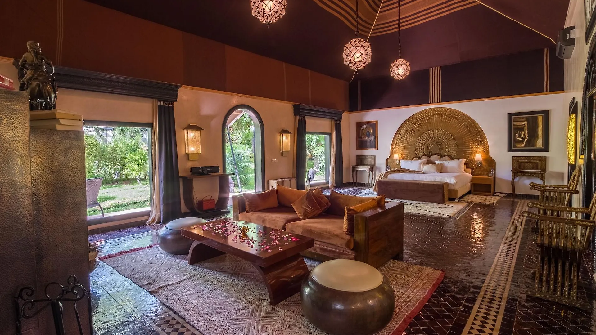 ***** Hotel Rhoul Palace And Spa Marrakesz Maroko