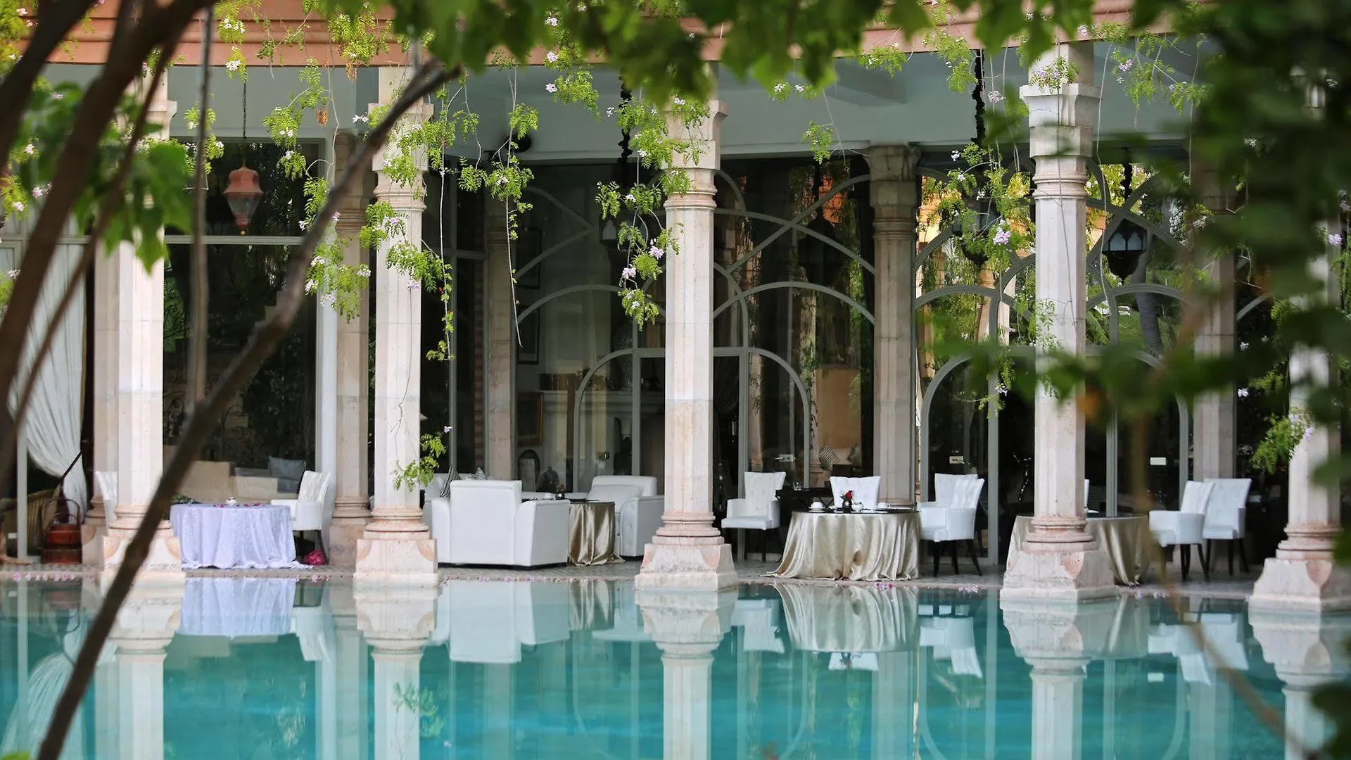 ***** Hotel Rhoul Palace And Spa Marrakesz Maroko