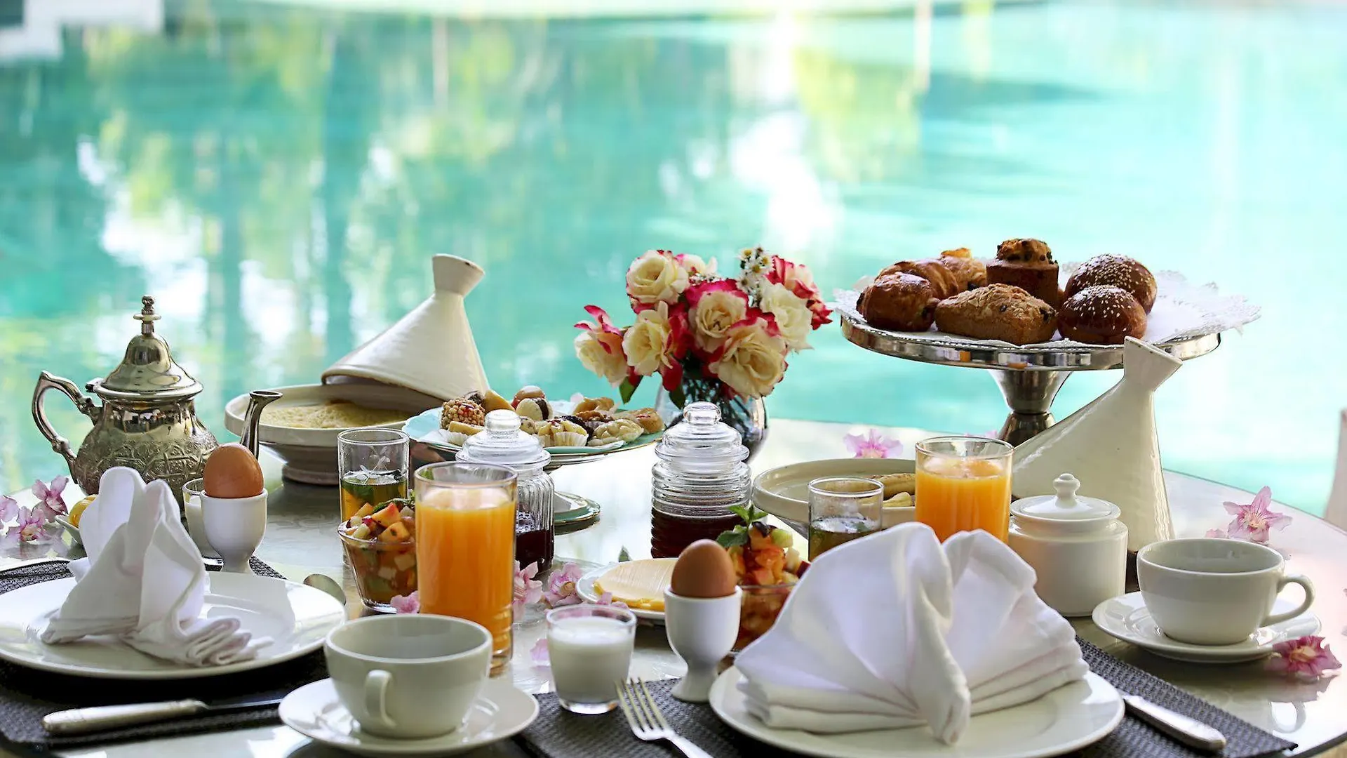 ***** Hotel Rhoul Palace And Spa Marrakesz Maroko