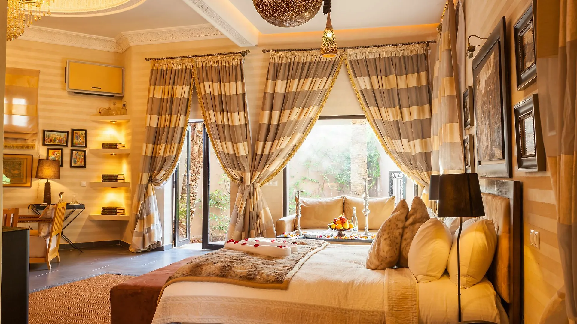 Hotel Rhoul Palace And Spa Marrakesz