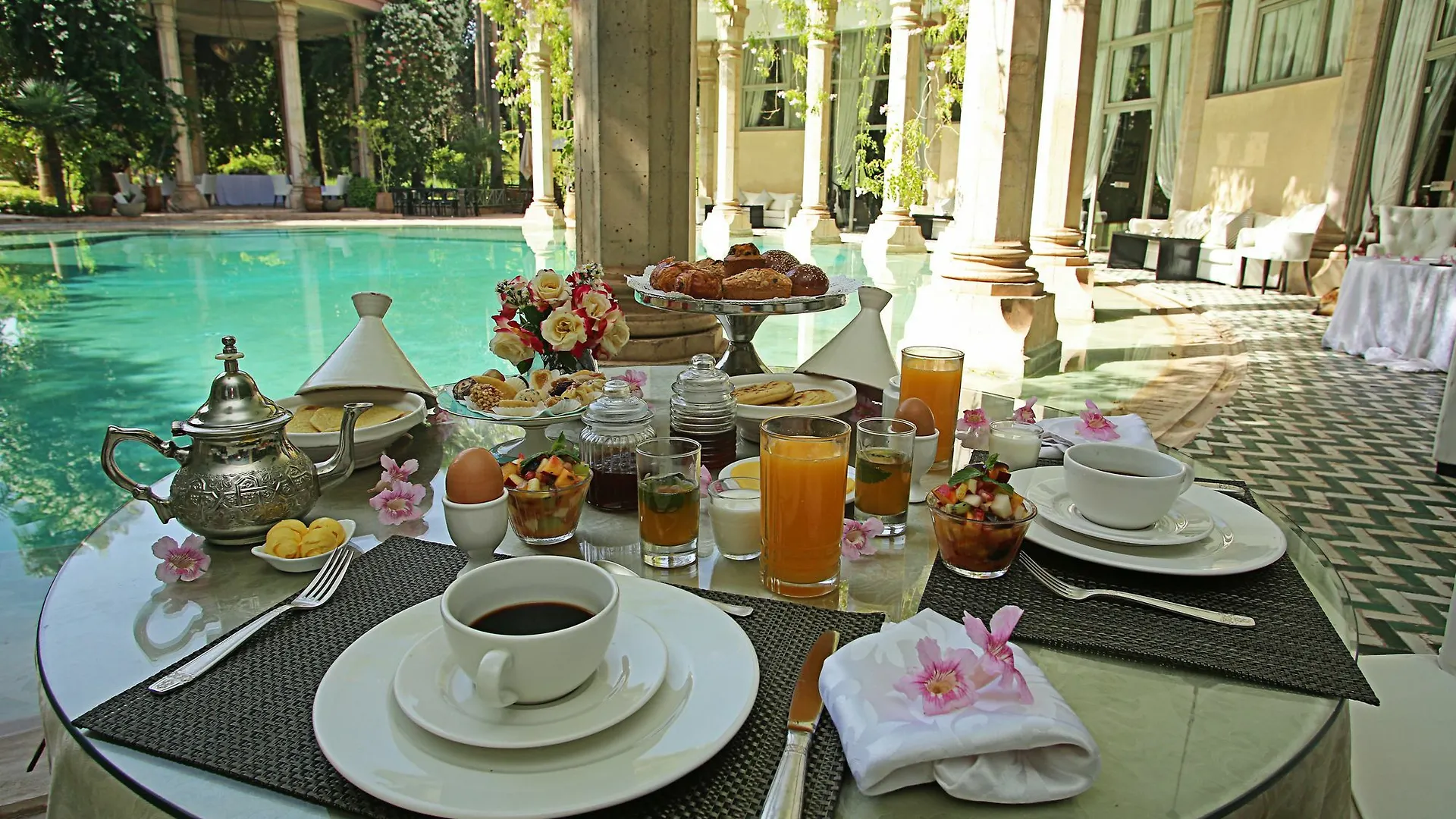 Rhoul Palace And Spa Marrakesz