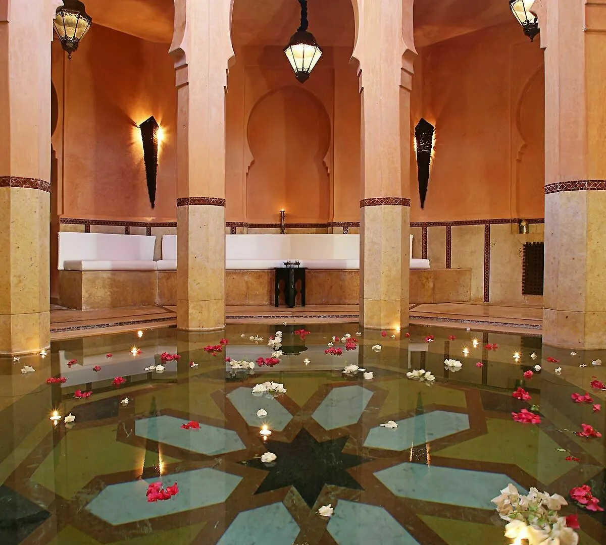 Rhoul Palace And Spa Marrakesz Maroko