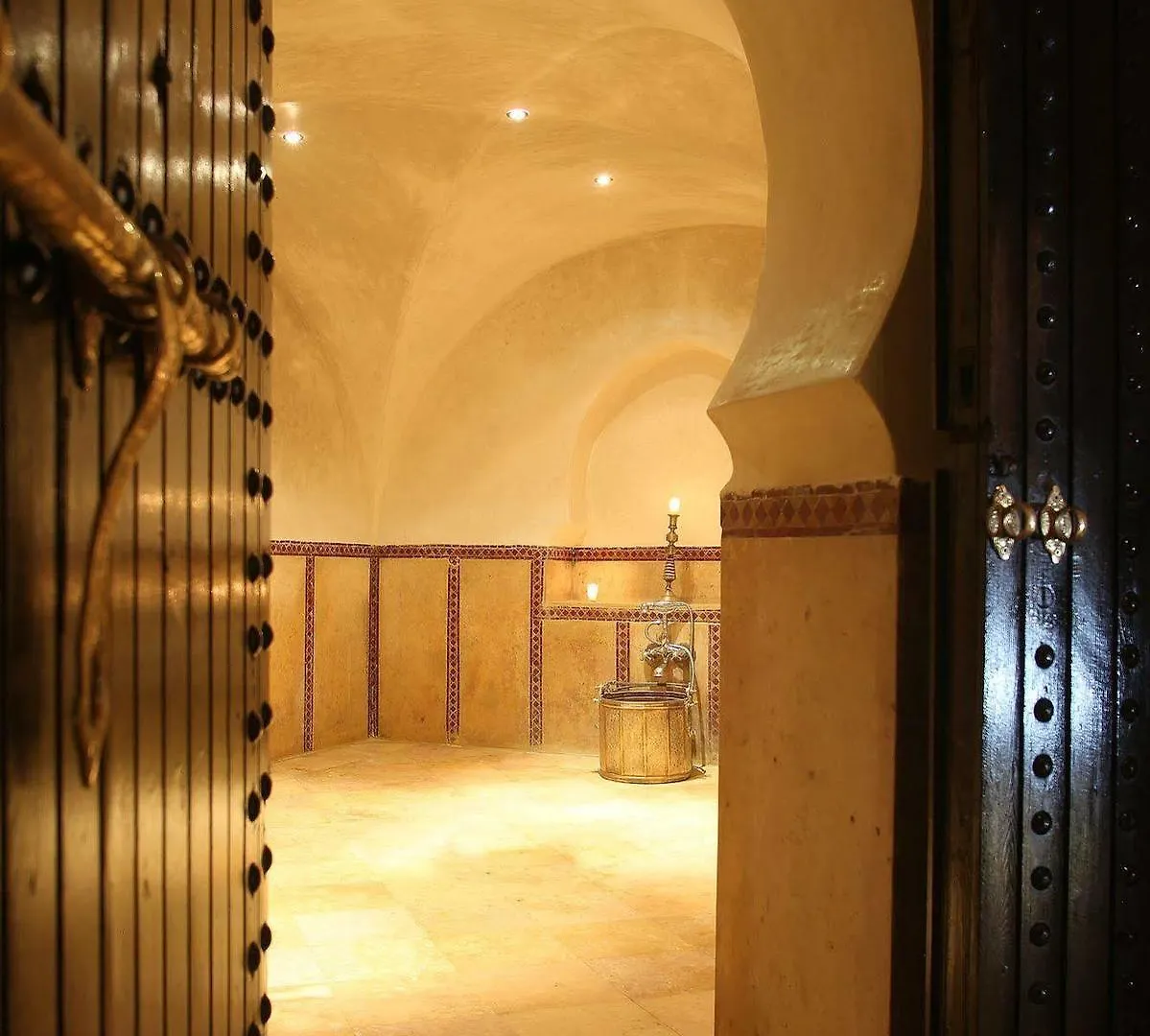 酒店 Rhoul Palace And Spa 马拉喀什
