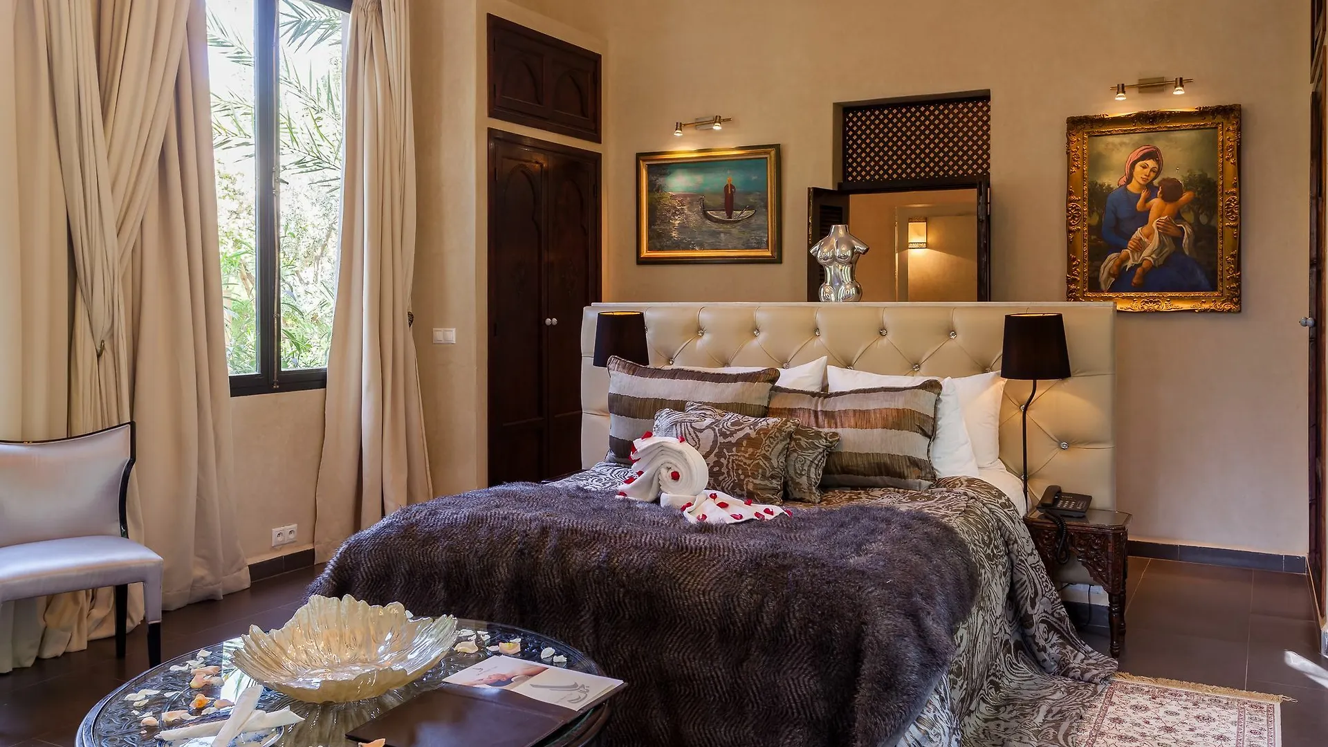 ***** 酒店 Rhoul Palace And Spa 马拉喀什 摩洛哥